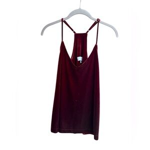 Red Velvet Shirt perfect for the holiday season! Never worn.